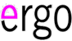 Логотип фирмы Ergo в Дербенте