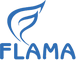 Логотип фирмы Flama в Дербенте