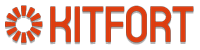 Логотип фирмы Kitfort в Дербенте