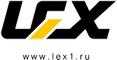 Логотип фирмы LEX в Дербенте