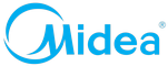 Логотип фирмы Midea в Дербенте