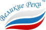Логотип фирмы Великие реки в Дербенте