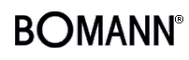 Логотип фирмы Bomann в Дербенте